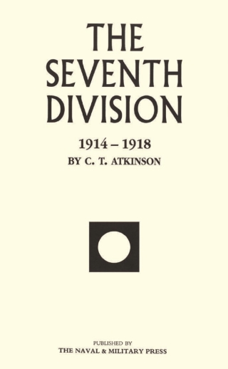 Titelbild: The Seventh Division 1st edition 9781843421191