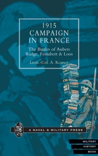 Cover image: 1915 Campaign in France 1st edition 9781843422235