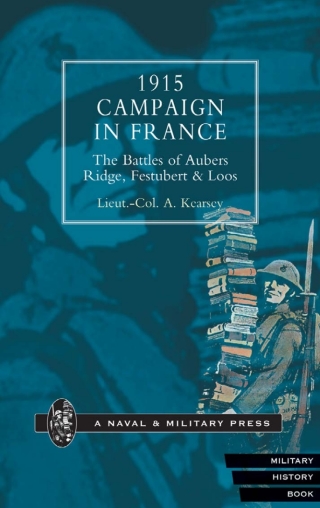 Titelbild: 1915 Campaign in France 1st edition 9781843422235