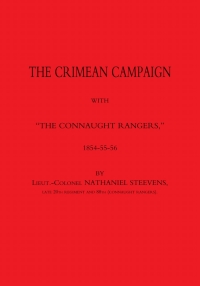 Cover image: The Crimean Campaign with "The Connaught Rangers" 1st edition 9781843422754