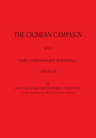 Cover image: The Crimean Campaign with "The Connaught Rangers" 1st edition 9781843422754