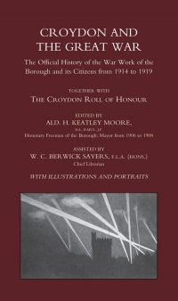 Imagen de portada: Croydon and the Great War 1st edition 9781843424710