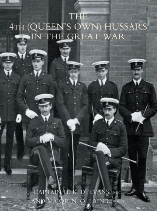 Cover image: The 4th (Queen's Own) Hussars in the Great War 1st edition 9781843428367