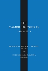 صورة الغلاف: The Cambridgeshires 1914 to 1919 1st edition 9781845741556