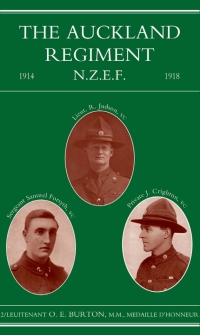 Cover image: The Auckland Regiment 1st edition 9781843428015