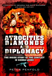 Cover image: Atrocities, Diamonds and Diplomacy 9781781591055