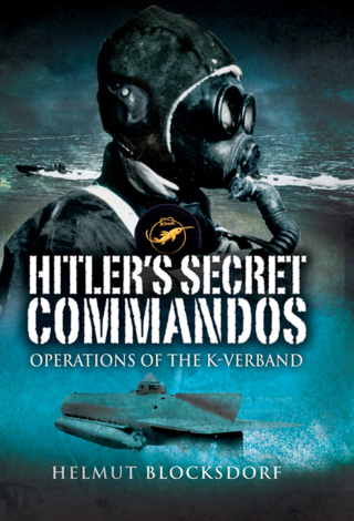 Cover image: Hitler's Secret Commandos 9781844157839