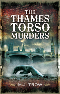 Omslagafbeelding: The Thames Torso Murders 9781399013451