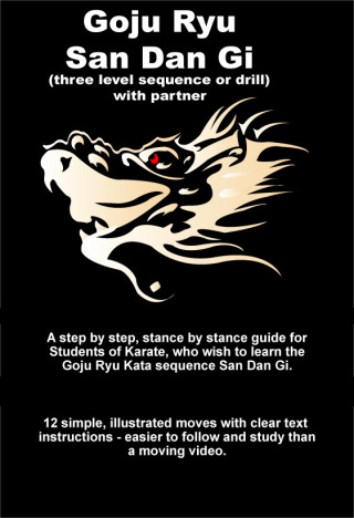 صورة الغلاف: Goju Ryu San Dan Gi 1st edition 9781781660478
