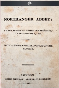 Cover image: Northanger Abbey 1st edition 9781781665787