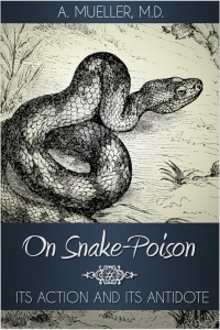 Titelbild: On Snake-Poison 1st edition 9781782348856