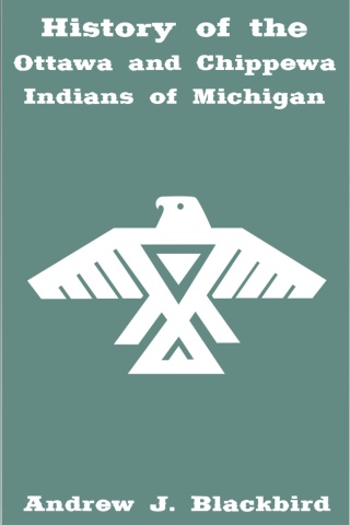 Cover image: History of the Ottawa and Chippewa Indians of Michigan 1st edition 9781781666173