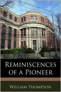 Imagen de portada: Reminiscences of a Pioneer 1st edition 9781781667255