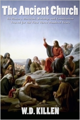 Cover image: The Ancient Church 1st edition 9781781668054