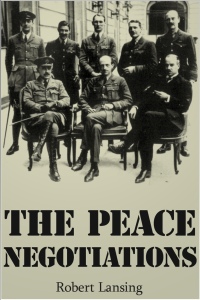 Cover image: The Peace Negotiations 1st edition 9781781669013