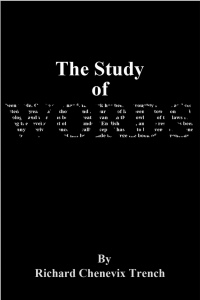 Cover image: The Study of Words 1st edition 9781781669358