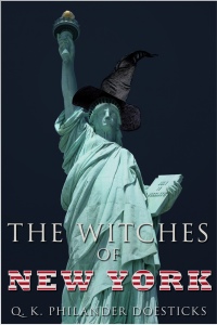 Immagine di copertina: The Witches of New York 1st edition 9781781669631