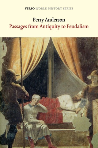 Cover image: Passages from Antiquity to Feudalism 9781781680087