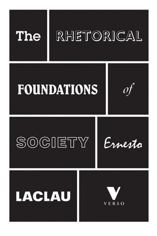 Cover image: The Rhetorical Foundations Of Society 9781781681701