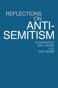 Cover image: Reflections On Anti-Semitism 9781844678778