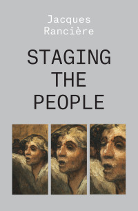 Cover image: Staging the People 9781844676972