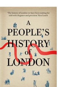 表紙画像: A People's History of London 9781844678556