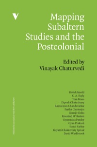 Titelbild: Mapping Subaltern Studies and the Postcolonial 2nd edition 9781844676378