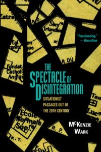 Omslagafbeelding: The Spectacle of Disintegration 9781844679577