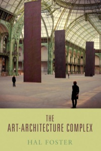Omslagafbeelding: The Art-Architecture Complex 9781781681046