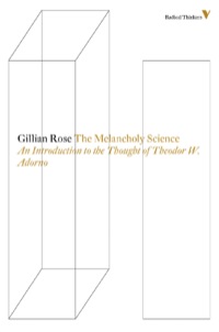 Cover image: The Melancholy Science 9781781681527