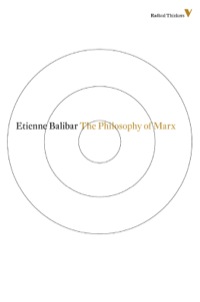 Imagen de portada: The Philosophy of Marx 9781781681534