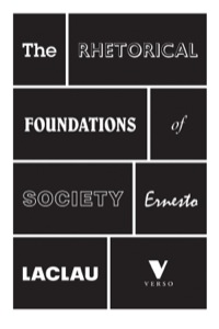 Omslagafbeelding: The Rhetorical Foundations of Society 9781781681701
