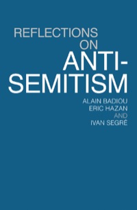 Imagen de portada: Reflections on Anti-Semitism 9781844678778