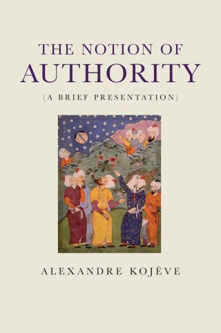 Cover image: The Notion of Authority 9781781680957