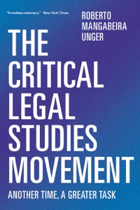Imagen de portada: The Critical Legal Studies Movement 9781781683392