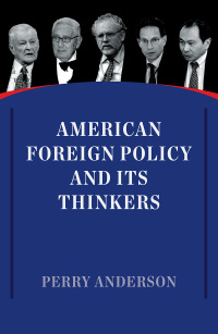 Cover image: American Foreign Policy and Its Thinkers 9781781686676
