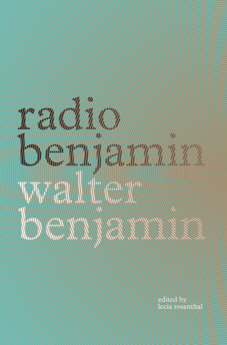 Cover image: Radio Benjamin 9781839764165