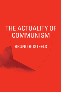 Cover image: The Actuality of Communism 9781781687673