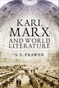 Cover image: Karl Marx and World Literature 9781844677108