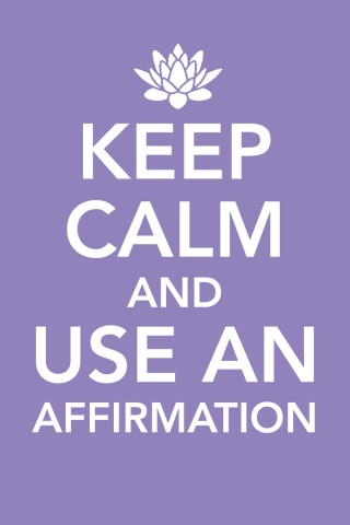 Cover image: Keep Calm and Use an Affirmation 9781781801055