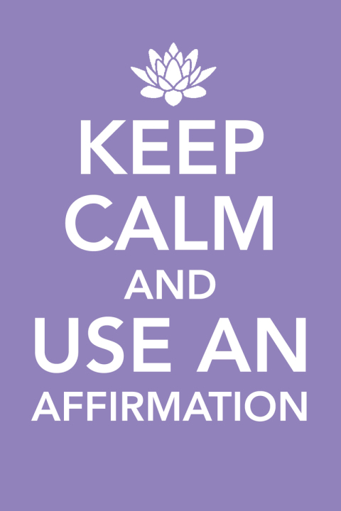 Keep Calm and Use an Affirmation - FULL INSTANT DOWNLOAD | PDF DOCX EPUB