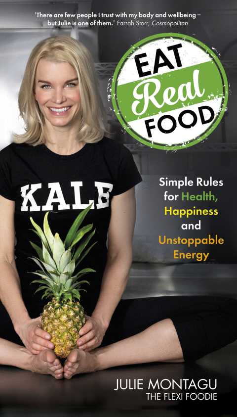Eat Real Food: Simple Rules for Health, Happiness and Unstoppable Energy - FULL INSTANT DOWNLOAD | PDF DOCX EPUB