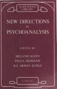 Cover image: New Directions in Psychoanalysis 9780946439133