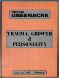 表紙画像: Trauma, Growth and Personality 9780946439379