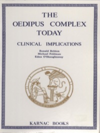 Cover image: The Oedipus Complex Today 9780946439553