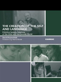 Cover image: The Creation of the Self and Language 9781780491356