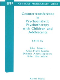 صورة الغلاف: Countertransference in Psychoanalytic Psychotherapy with Children and Adolescents 9781855751118