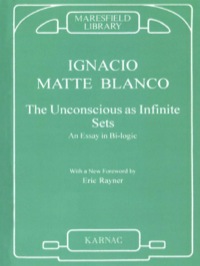 صورة الغلاف: The Unconscious as Infinite Sets 9781855752023