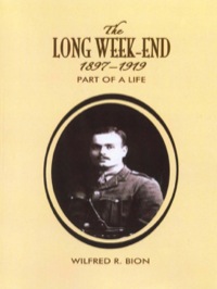 Cover image: The Long Week-End 1897-1919 9781855750005