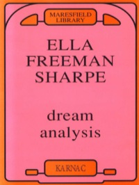 Cover image: Dream Analysis 9780946439454